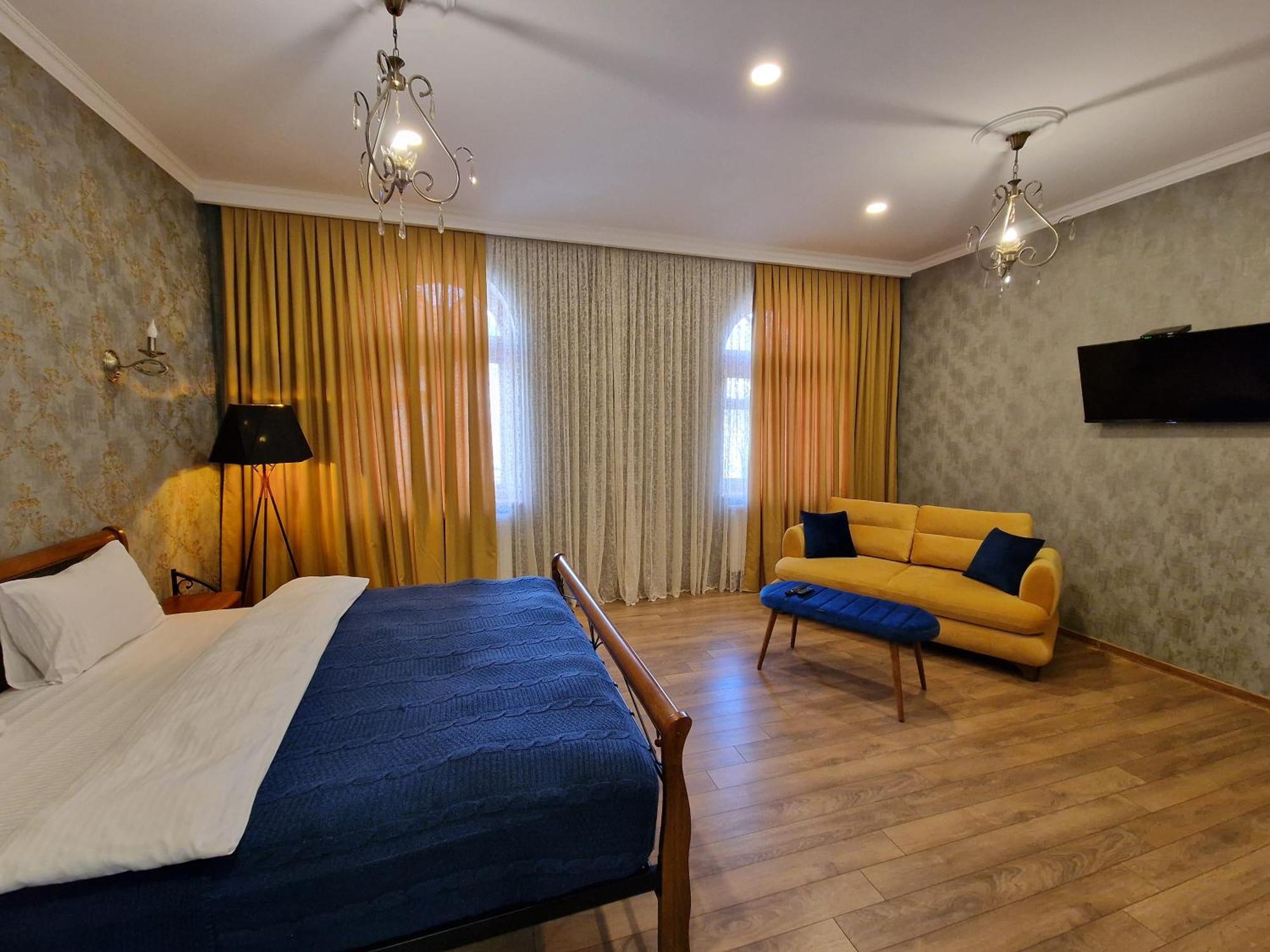 Graf Kazbegi Hotel Exterior photo